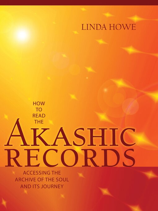 Title details for How to Read the Akashic Records by Linda Howe - Wait list